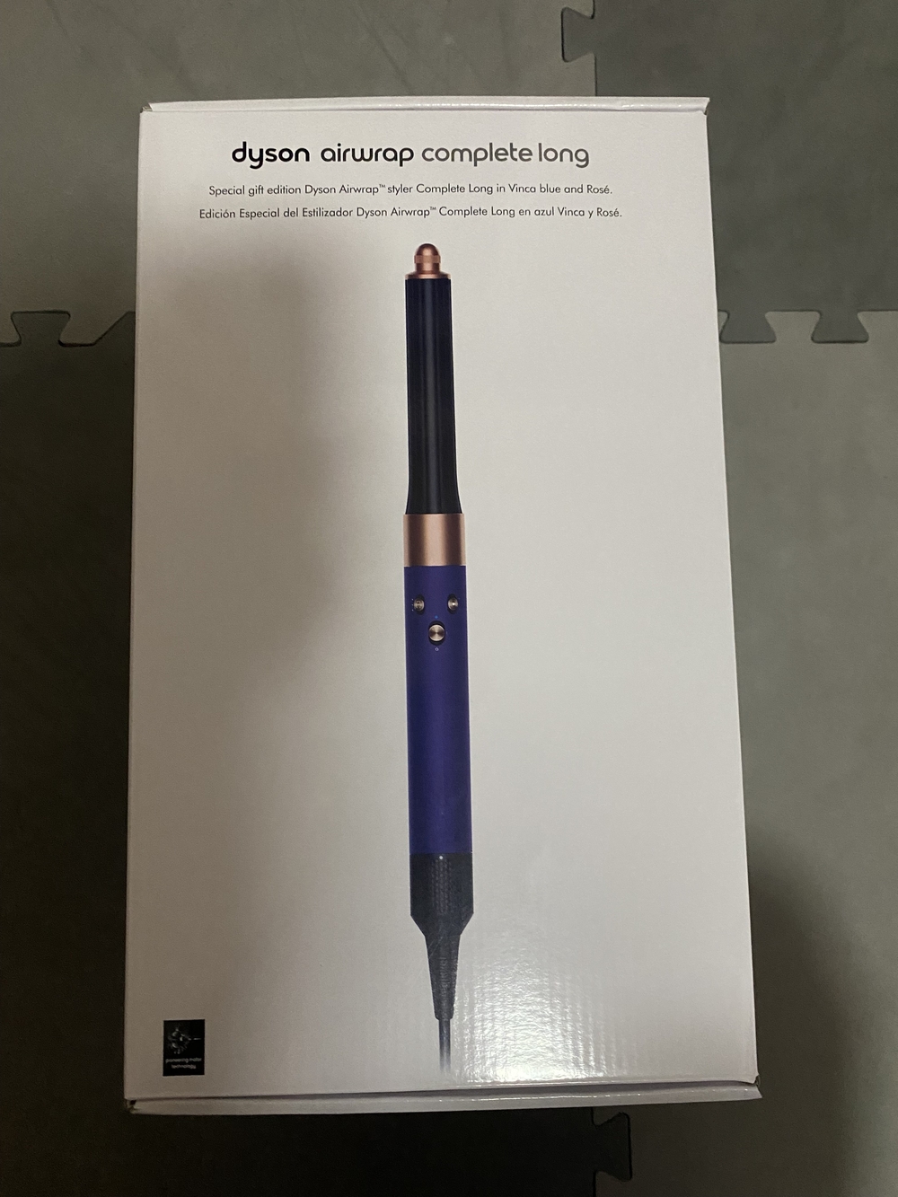 NIB Limited Edition Dyson Airwrap Multi-styler Complete Long - Rose/Vinca Blue